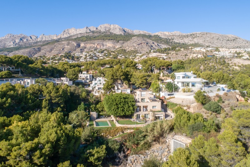 Finca el Foro, Altea - Exclusiva villa a la venta, con un estilo único! 